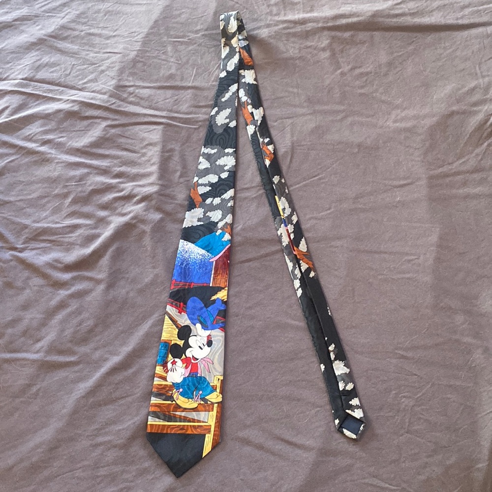 Vintage Mickey Cowboy Tie